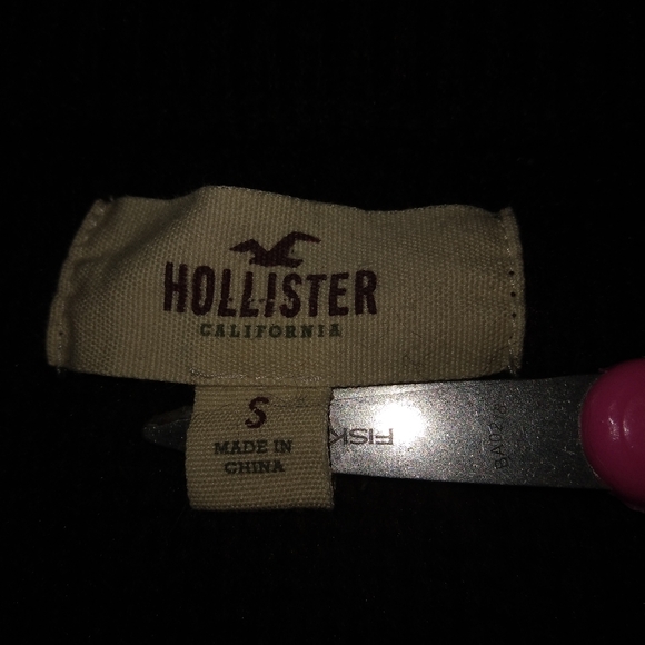 Vintage Hollister Brown Sequined Racerback Knit Vest Small - Picture 4 of 8